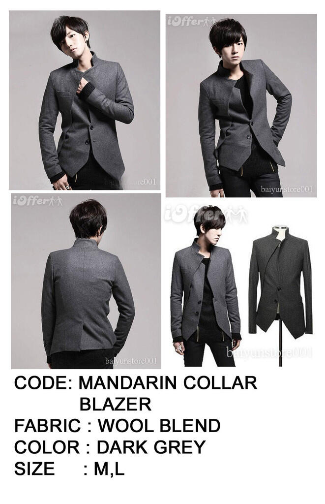 MISTER STORE - Korean Clothing Import (Kemeja ,Blazer, dll ) Harga Ngaskus gan !