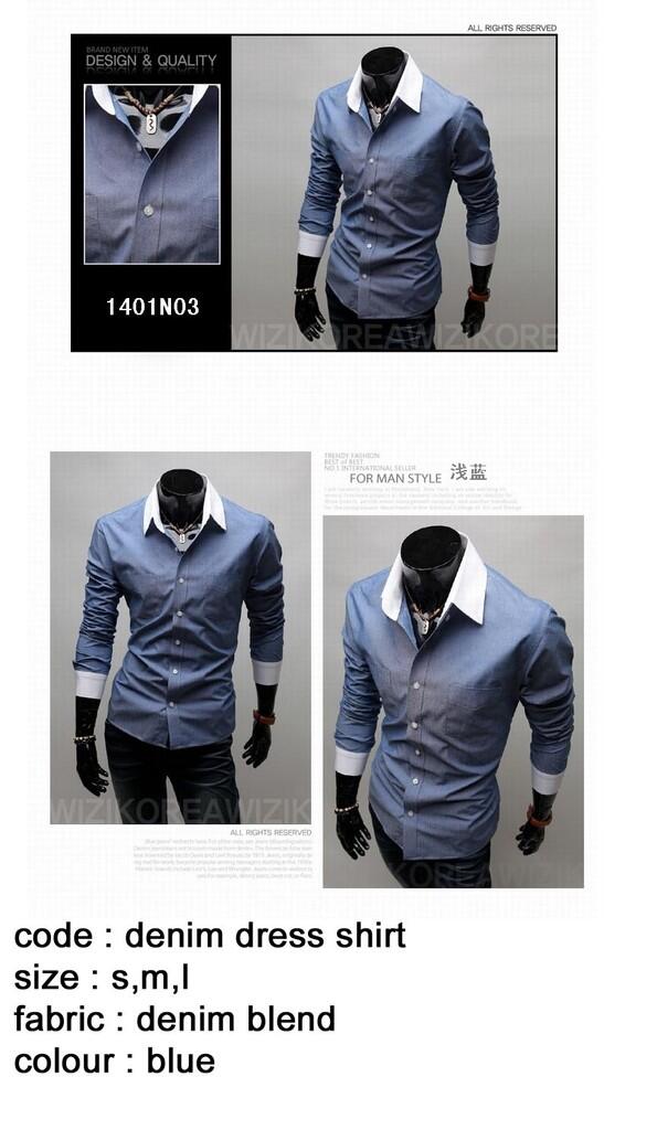 MISTER STORE - Korean Clothing Import (Kemeja ,Blazer, dll ) Harga Ngaskus gan !
