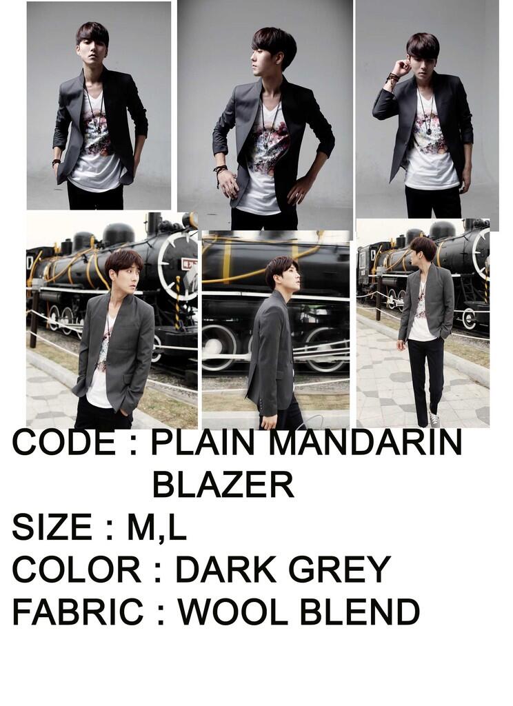 MISTER STORE - Korean Clothing Import (Kemeja ,Blazer, dll ) Harga Ngaskus gan !
