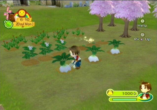 Harvest moon , game adiktif yang dapat membuat agan ketagihan