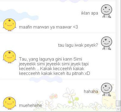 Udah pada tau Simsimi.com belum? Ini dia aplikasi chat dengan robot