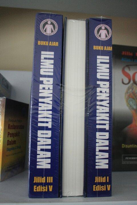 BUKU KEDOKTERAN LENGKAP MURAH MERIAH