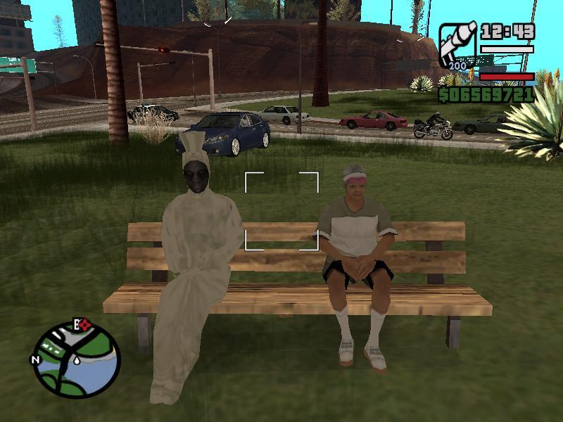 &#91;+PICT&#93; screenshot GTA san andreas ane nih gan