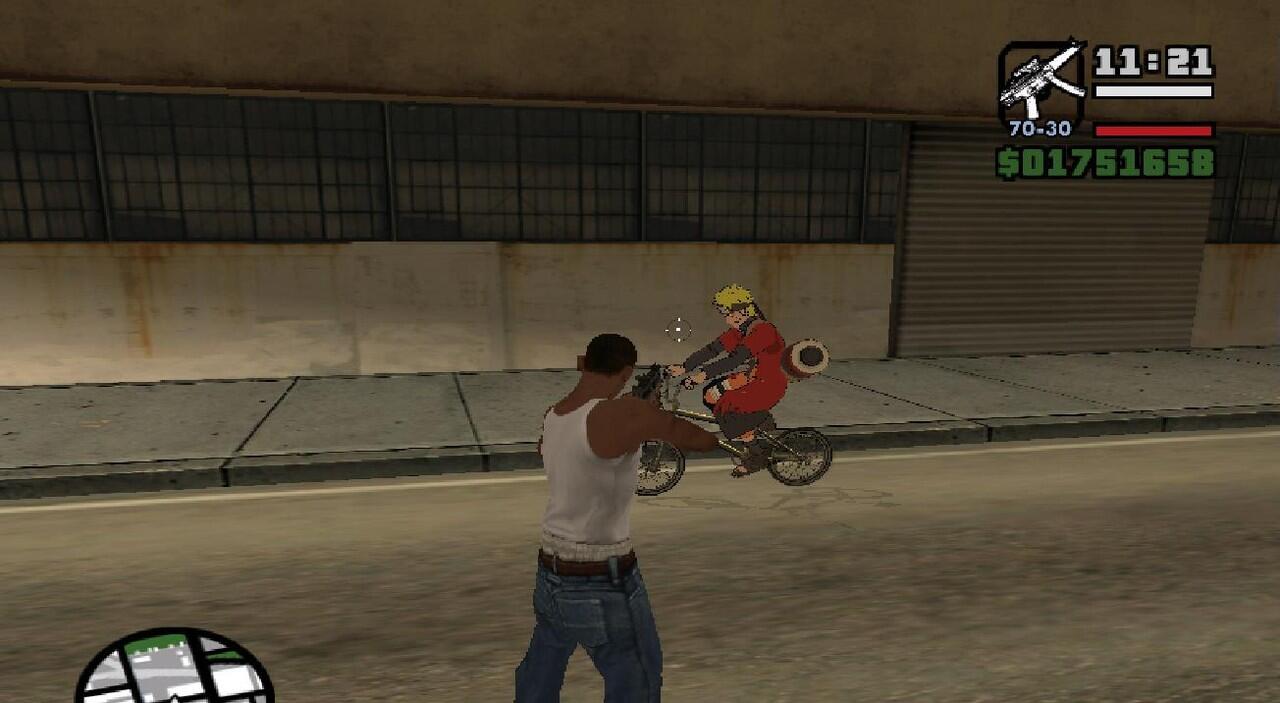 &#91;+PICT&#93; screenshot GTA san andreas ane nih gan