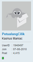 KASKUSER Posting Terbanyak dari 3000 s/d 50.000&#91;Versi ane&#93;