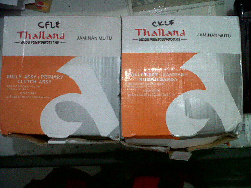 Terjual Cuci Gudang Spare Part & Aksesories ALL NEW 