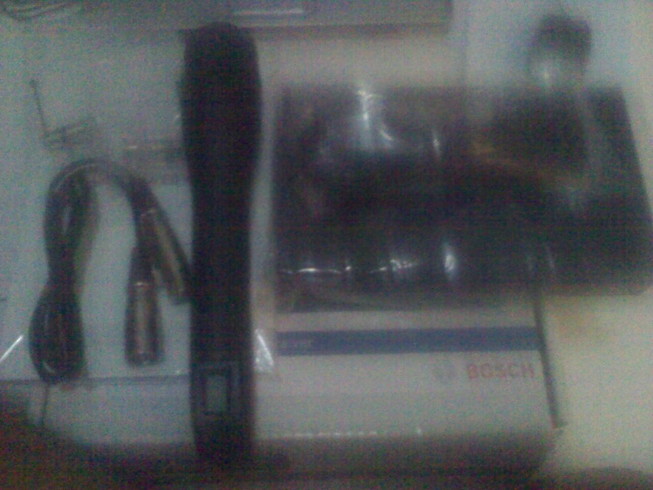 Microphone wireless Bosch