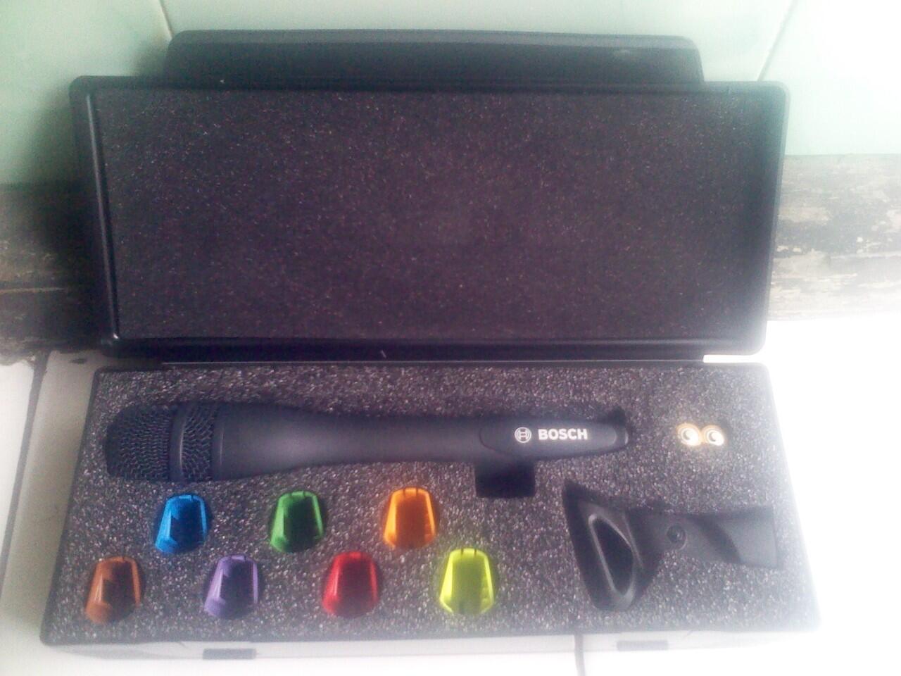 Microphone wireless Bosch