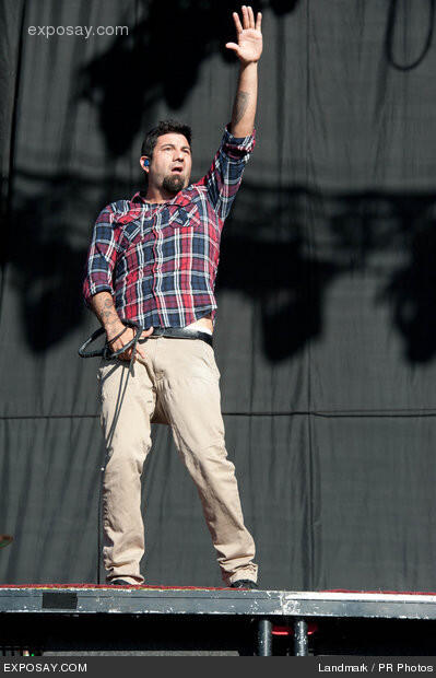 antara Chino Moreno "Deftones" dengan Jokowi - Ahok