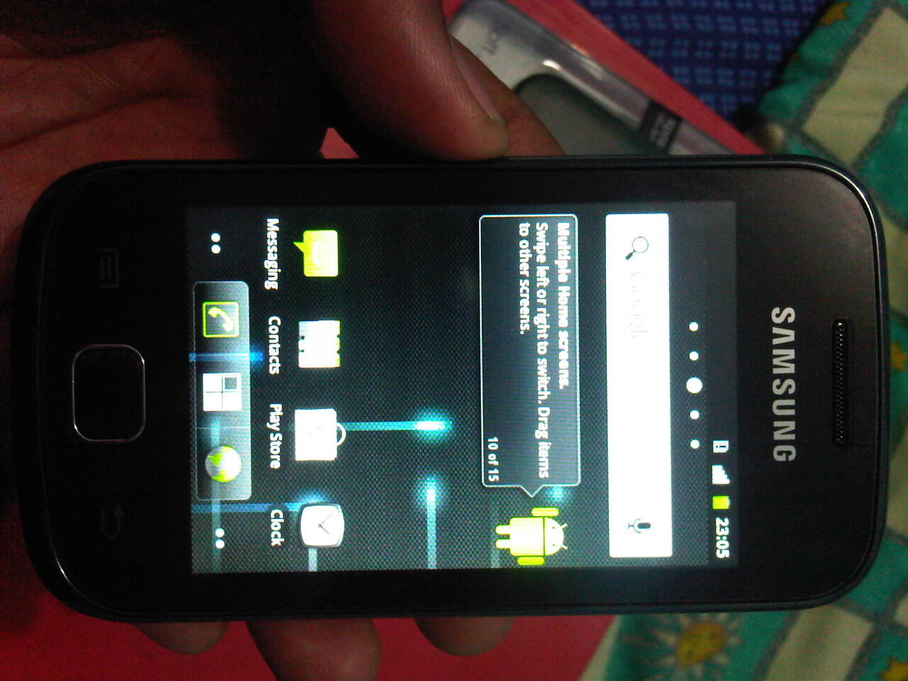 Samsung Galaxy Gio
