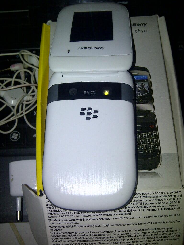 jual rugi rugi lagi, bb style 9670 white full set harga batangan