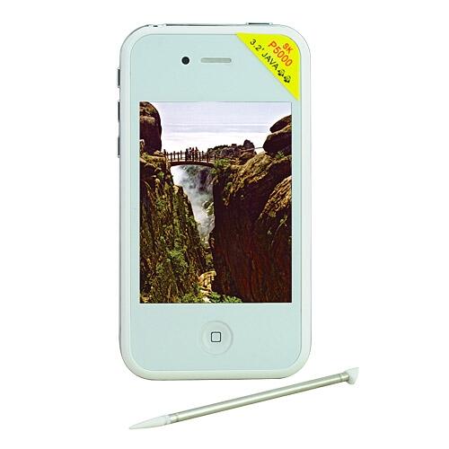 100% BARU P5000 i5 Dual SIM 3.2" Touch Screen + BONUS
