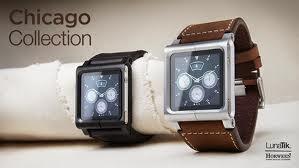 IPOD NANO 6 WRISTBAND LUNATIK CHICAGO/LYNK/ IWATCHZ ELEMENTAL