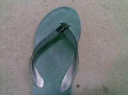 Tips Biar Sendal Aman