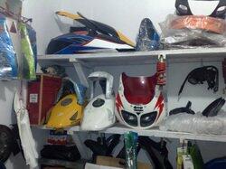 limbah moge dan aksesoris dan part racing
