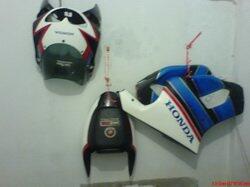 limbah moge dan aksesoris dan part racing