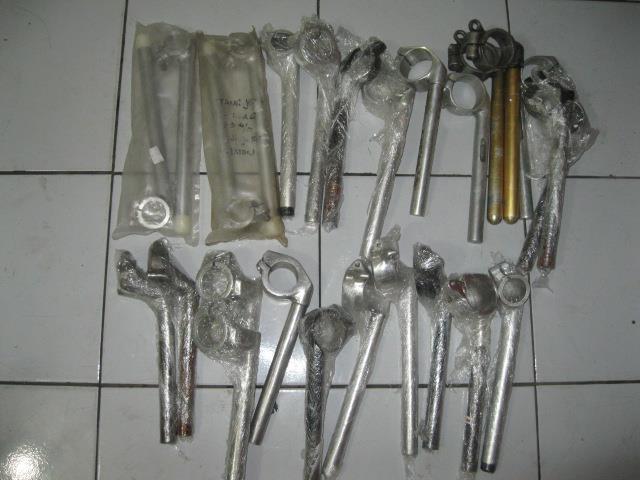 limbah moge dan aksesoris dan part racing