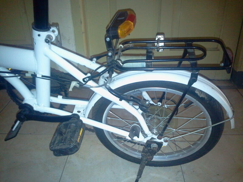Jual sepeda lipat 16 inchi murah... BU