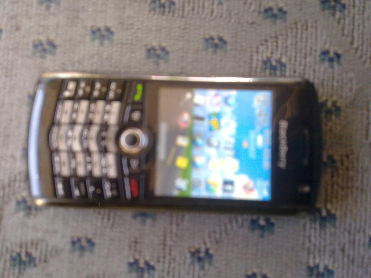 BB pearl 8100 Mantab
