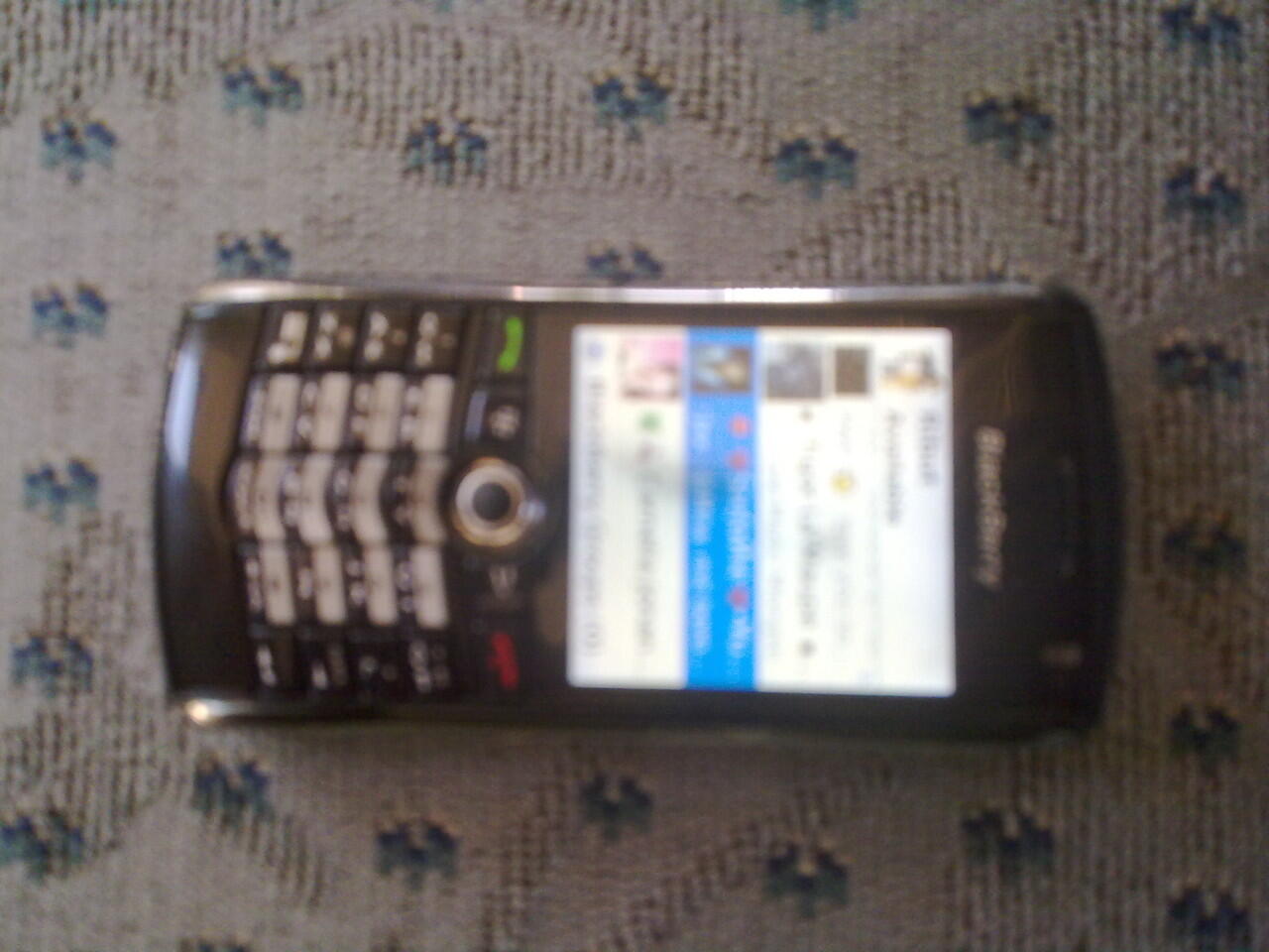 BB pearl 8100 Mantab
