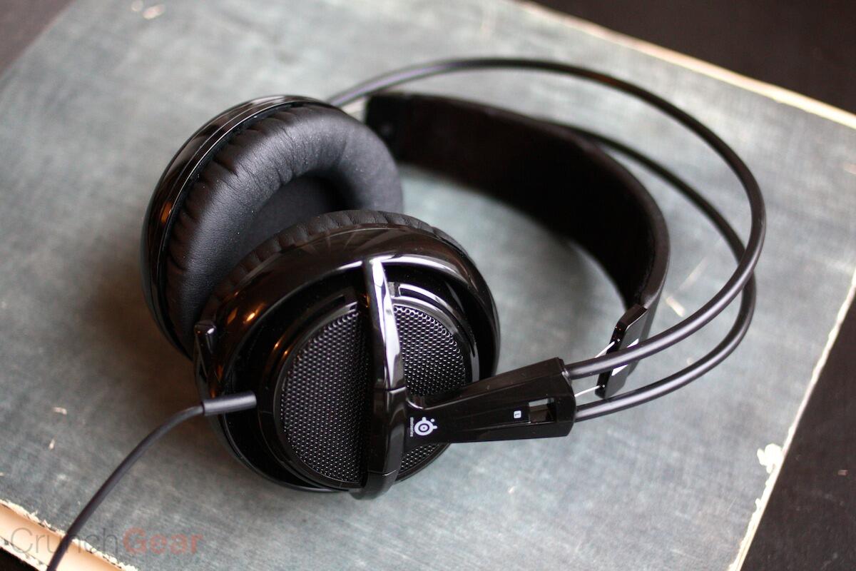 Steelseries Siberias V1 Black ~ Last stock