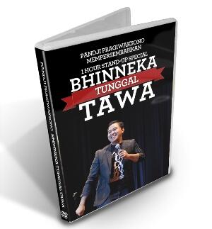 Official Seller #DVDBTT ("DVD Bhineka Tunggal Tawa - Pandji Pragiwaksono")