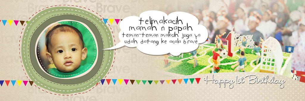 Hasil editan album wedding