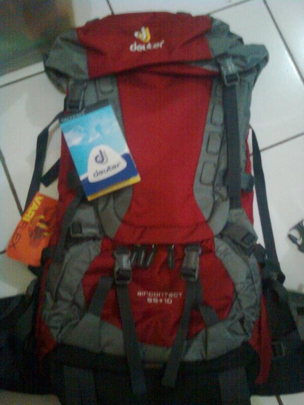 Tas Carrier Keril Deuter Air Contact 55+10