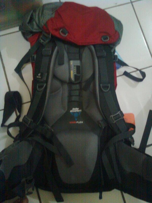 Tas Carrier Keril Deuter Air Contact 55+10