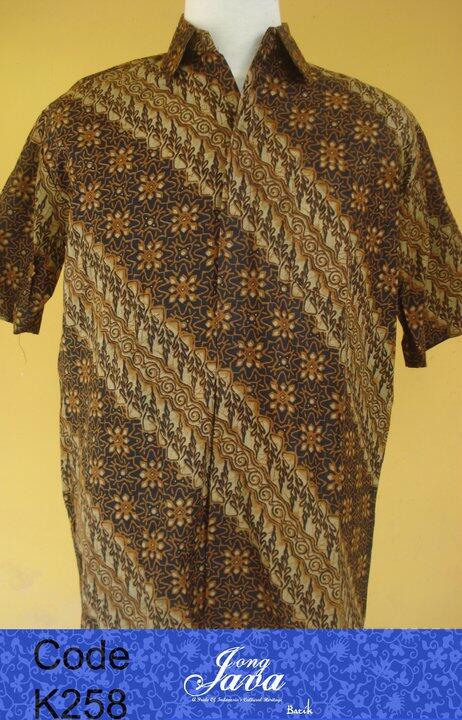 JONG JAVA batik (Kemeja Dress, dan Couple)
