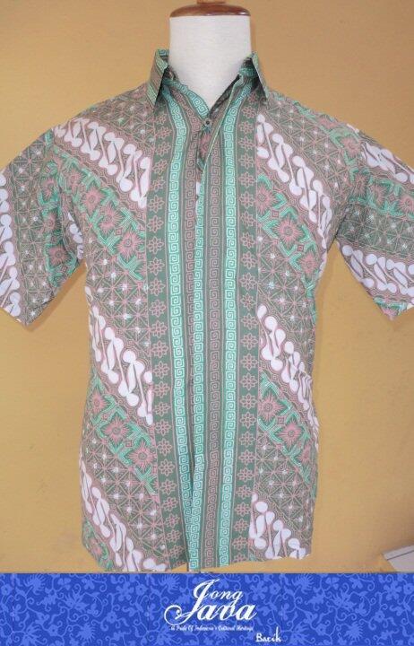 JONG JAVA batik (Kemeja Dress, dan Couple)
