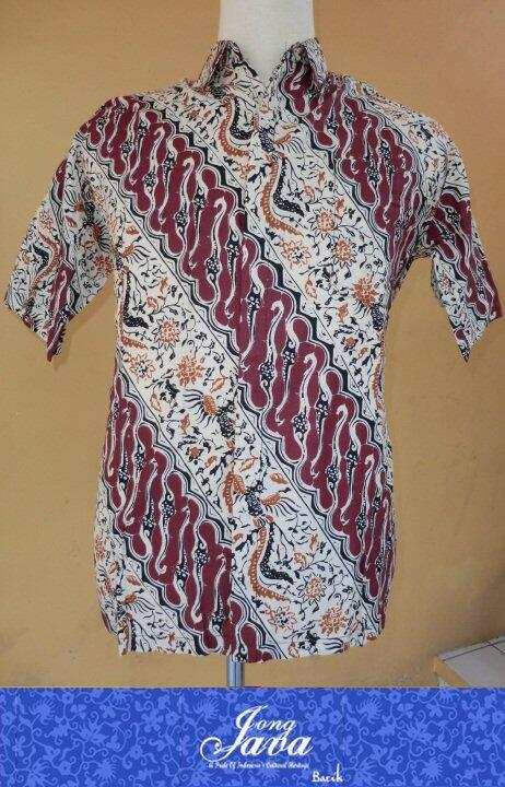 JONG JAVA batik (Kemeja Dress, dan Couple)