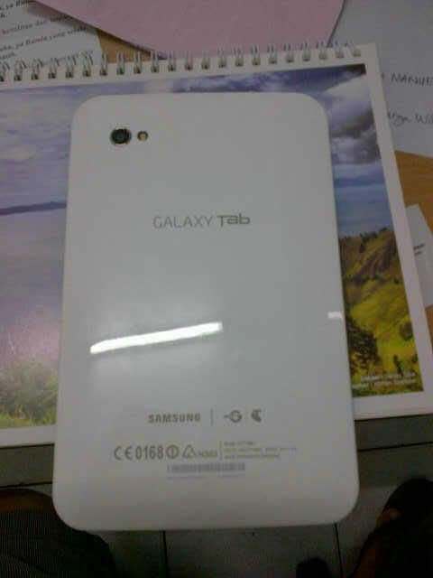Galaxy Tab 7 Inch P1000