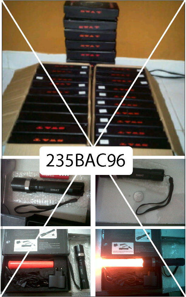 Lampu Senter Emergency / Darurat SWAT
