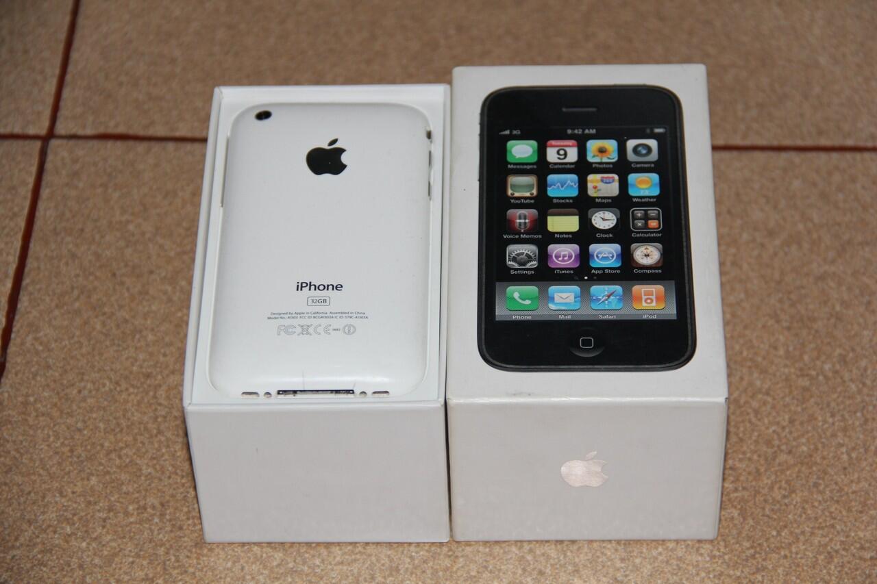 Jual iPhone 3GS 32GB Jogja / Yogya