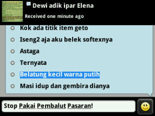 Natesh Pembalut Anti Kanker Servick, Adem, Nyaman