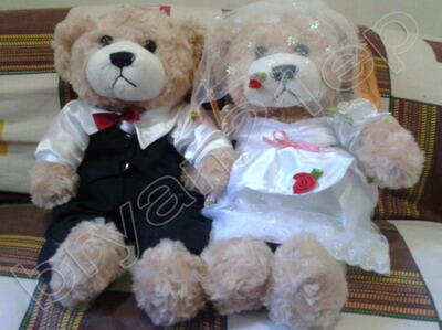 Aneka Boneka Couple / Pasangan / Sepasang / Single Bear / Piyo-Piyo / Gantungan Kunci