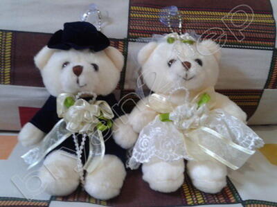 Aneka Boneka Couple / Pasangan / Sepasang / Single Bear / Piyo-Piyo / Gantungan Kunci