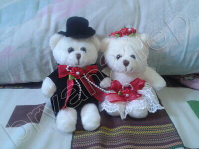 Aneka Boneka Couple / Pasangan / Sepasang / Single Bear / Piyo-Piyo / Gantungan Kunci