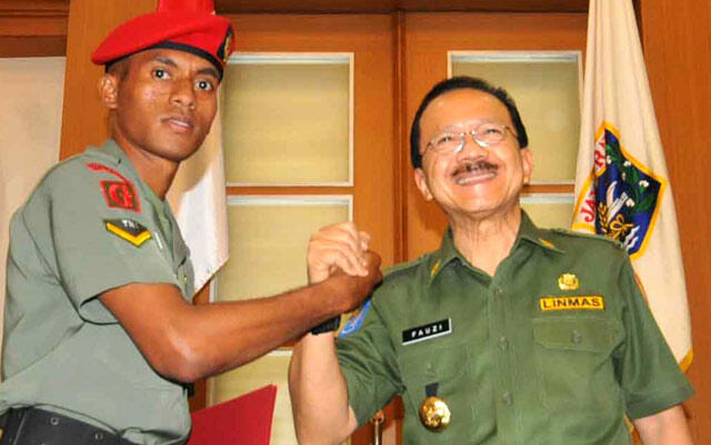 Cegah Pemerkosaan, Nicolas Dapat Piagam dari Foke