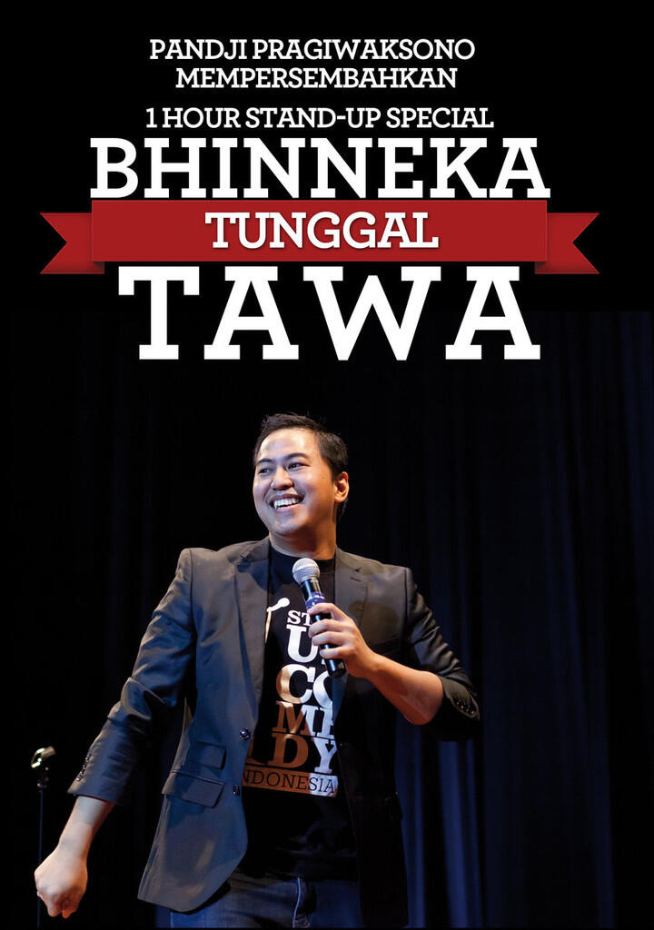 Official Seller #DVDBTT ("DVD Bhineka Tunggal Tawa - Pandji Pragiwaksono")