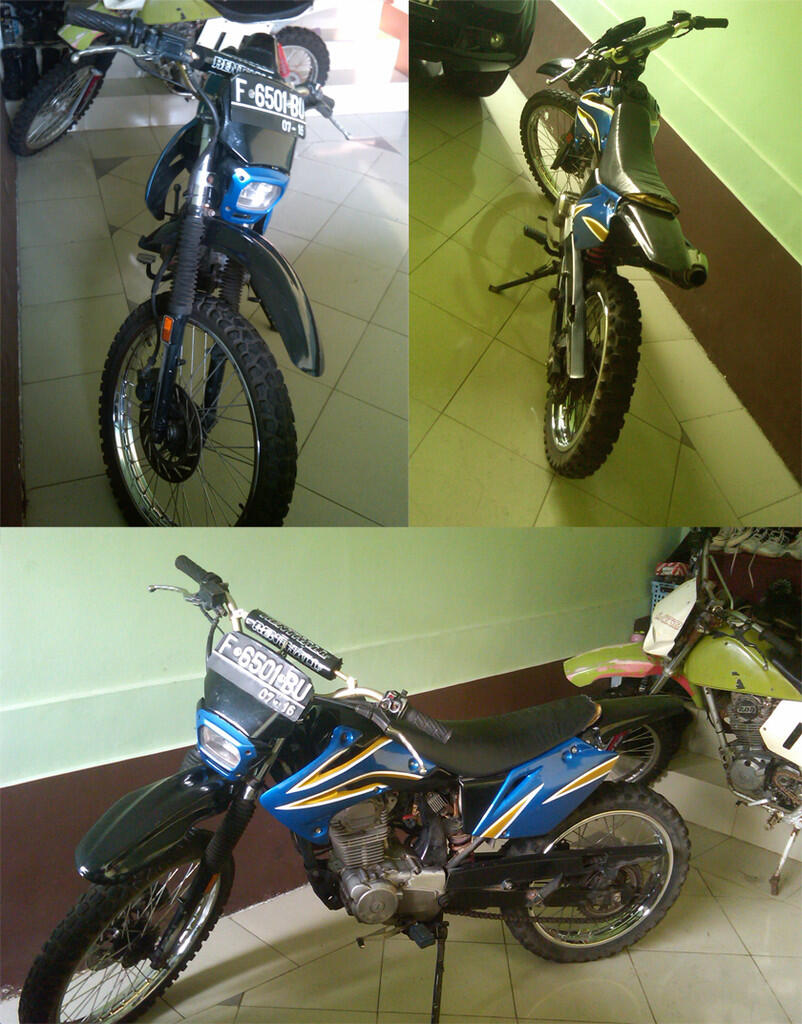 Gambar Motor Trail Rakitan Galeriotto