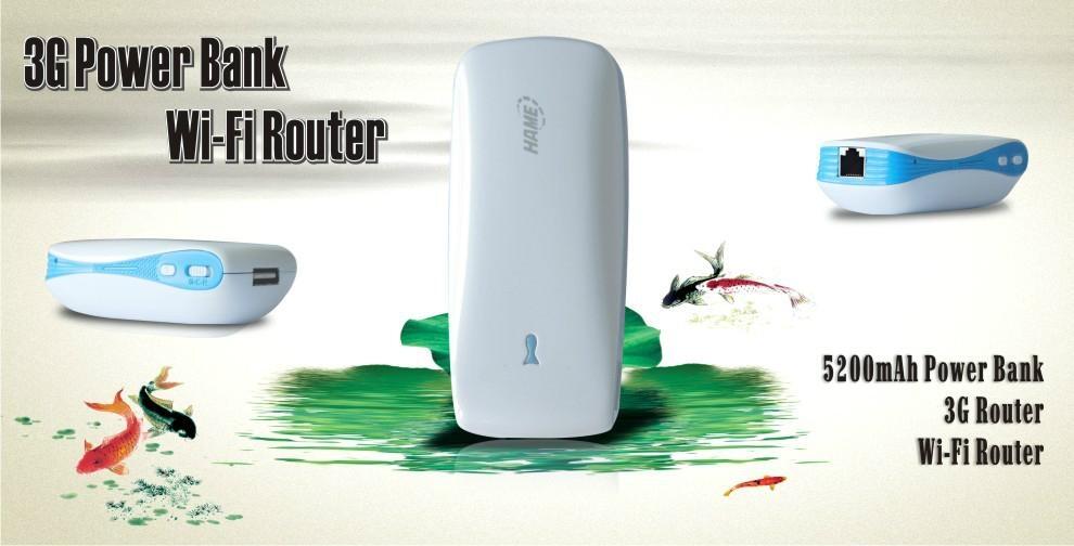 Terjual Wifi Router + Power Bank Merek SpeedUp Power Bar 