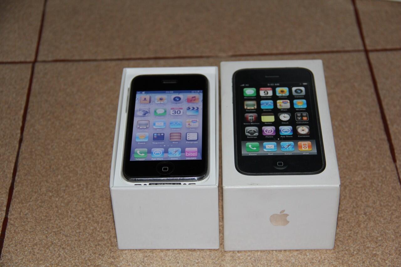 Jual iPhone 3GS 32GB Jogja / Yogya