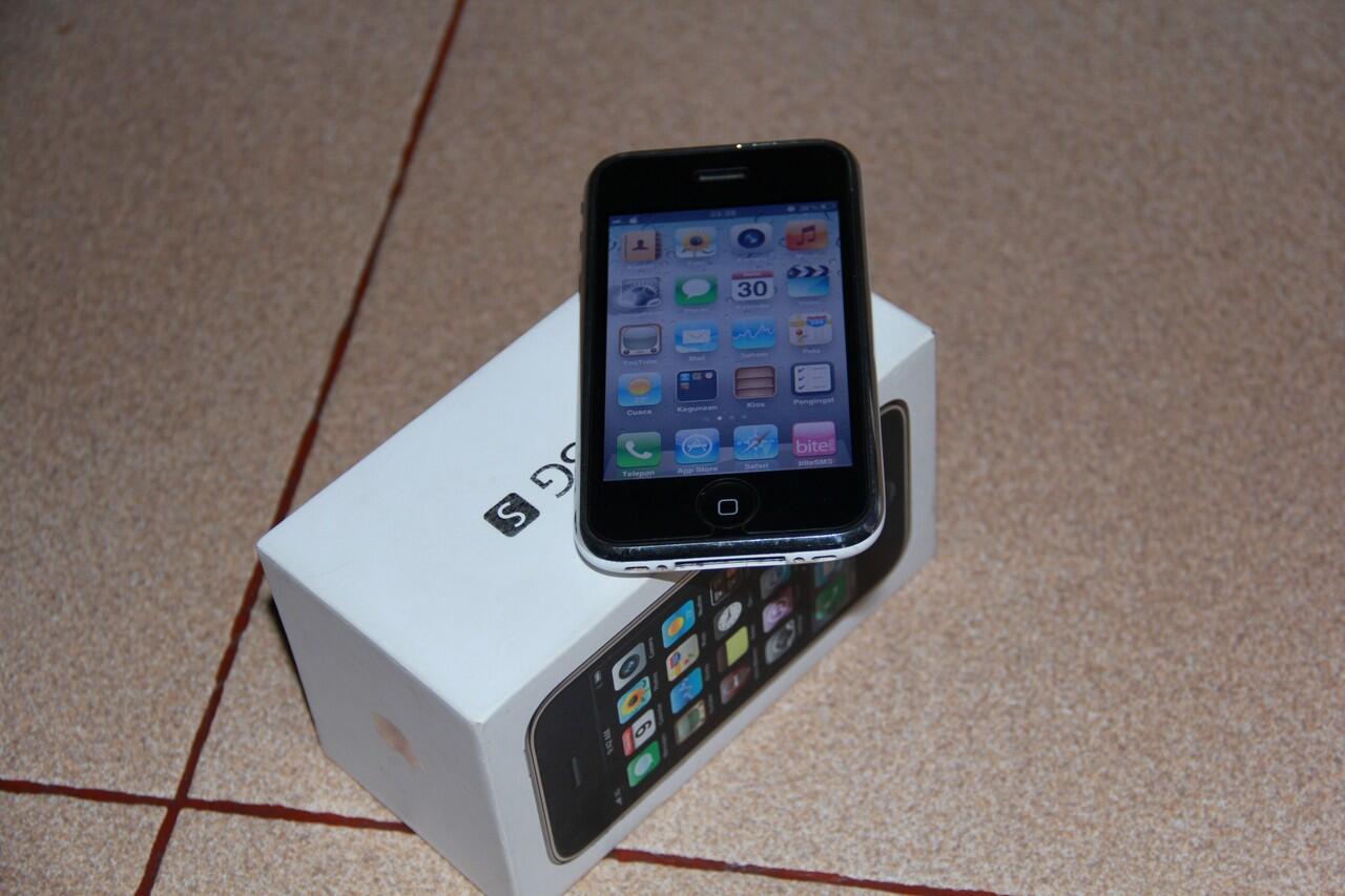 Jual iPhone 3GS 32GB Jogja / Yogya
