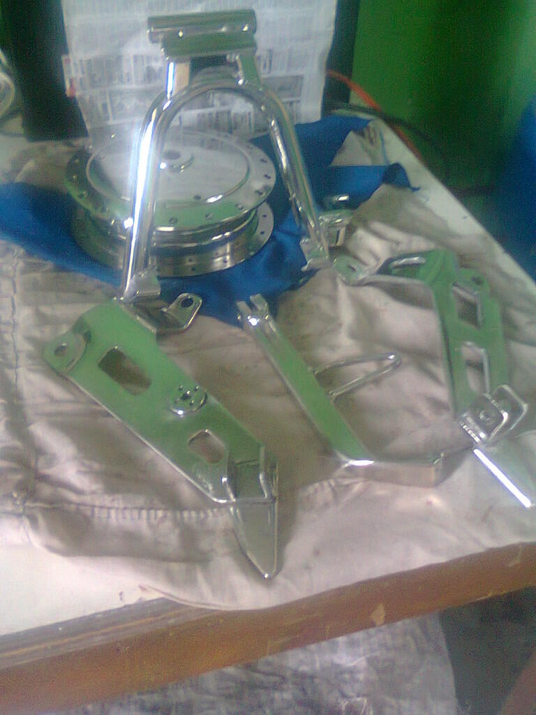 Jual : Alat dan Bahan Chrome Celup