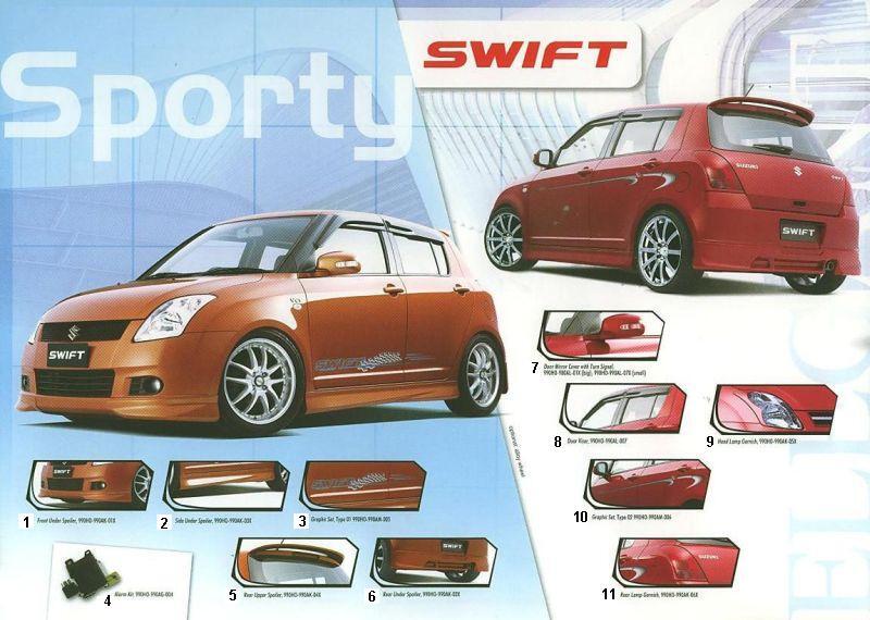 Terjual Aksesoris  original Mobil  Suzuki  Swift  KASKUS