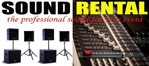 PROFESSIONAL SOUND RENTAL