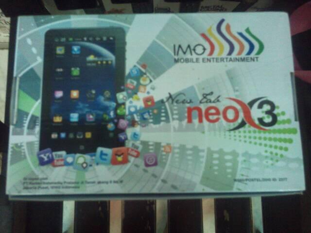 Imo Neo 3 Tablet Android Termurah Di Semarang