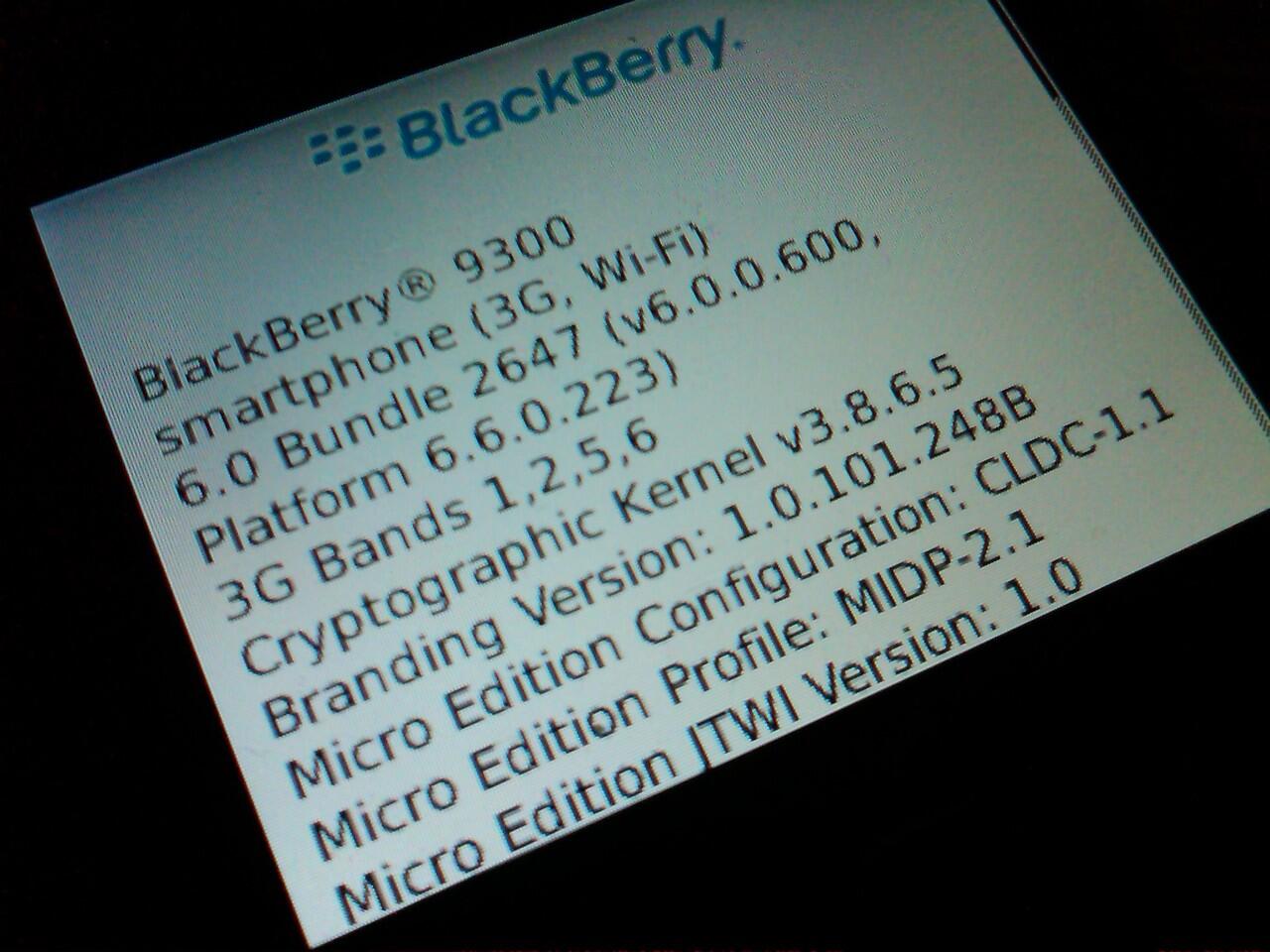 Blackberry Gemini 3G - 9300 mulus, jarang pake